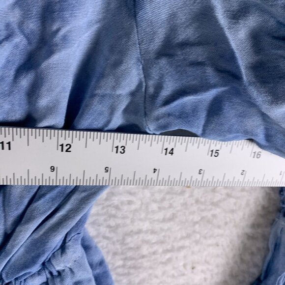 Raviya Swimsuit Cover-Up Womens Small Ocean Tie Dye 100% Rayon Bell-Sleeve S9502 - Picture 3 of 8